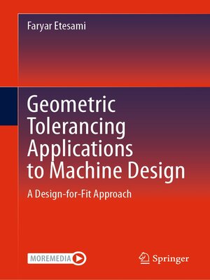 cover image of Geometric Tolerancing Standard to Machine Design